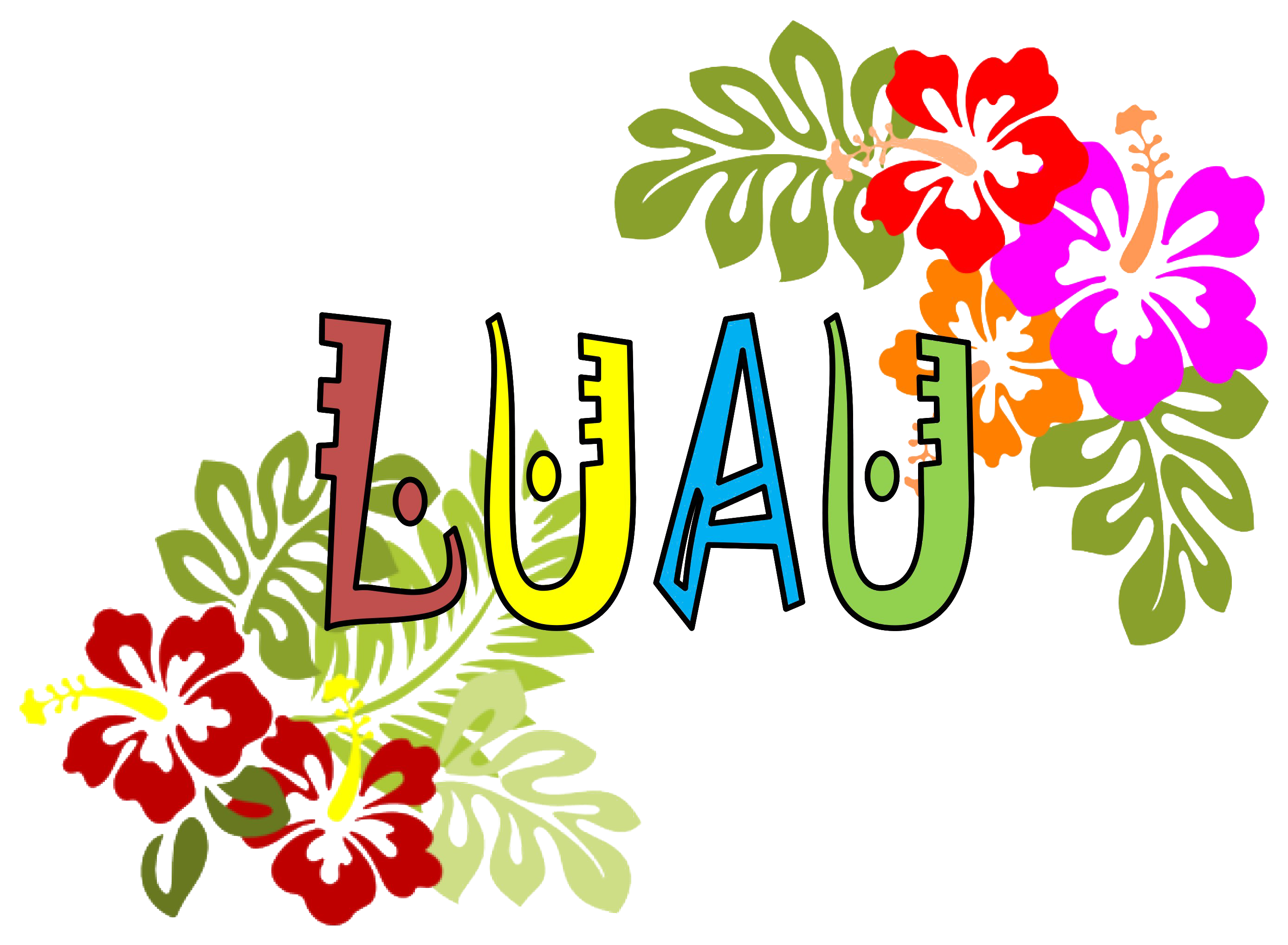 Hawaiian Aloha Luau Free HD Image PNG Image