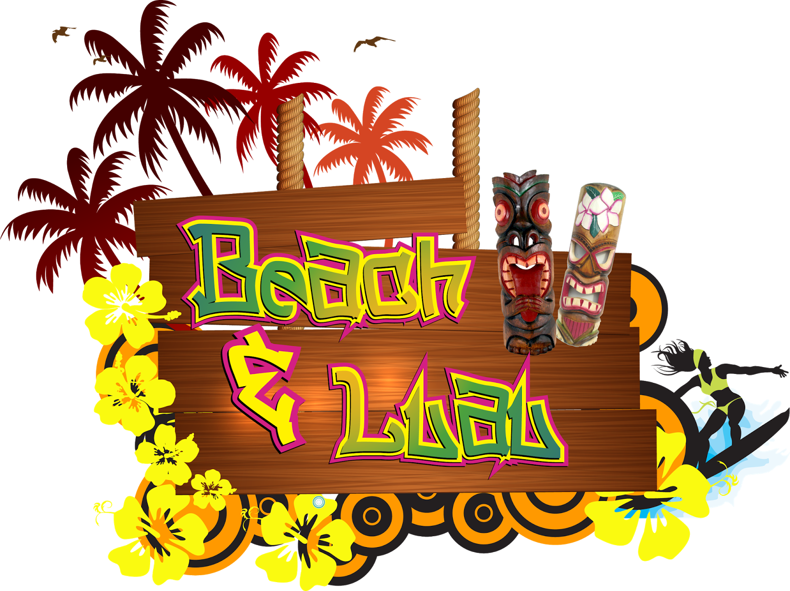 Celebrating Luau Free Download PNG HD PNG Image