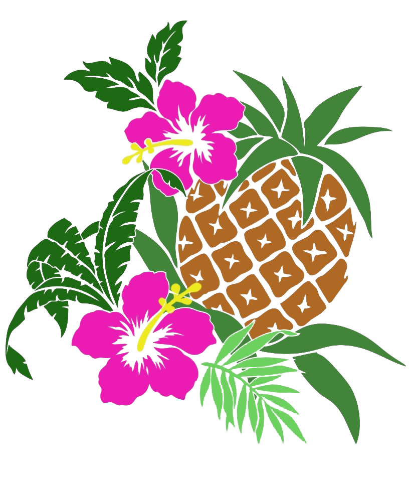 Flower Aloha Hawaiian Luau PNG Download Free PNG Image