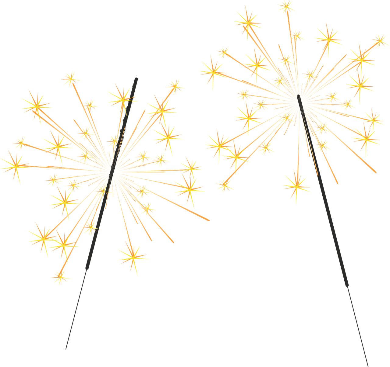 Sparkler Free HQ Image PNG Image