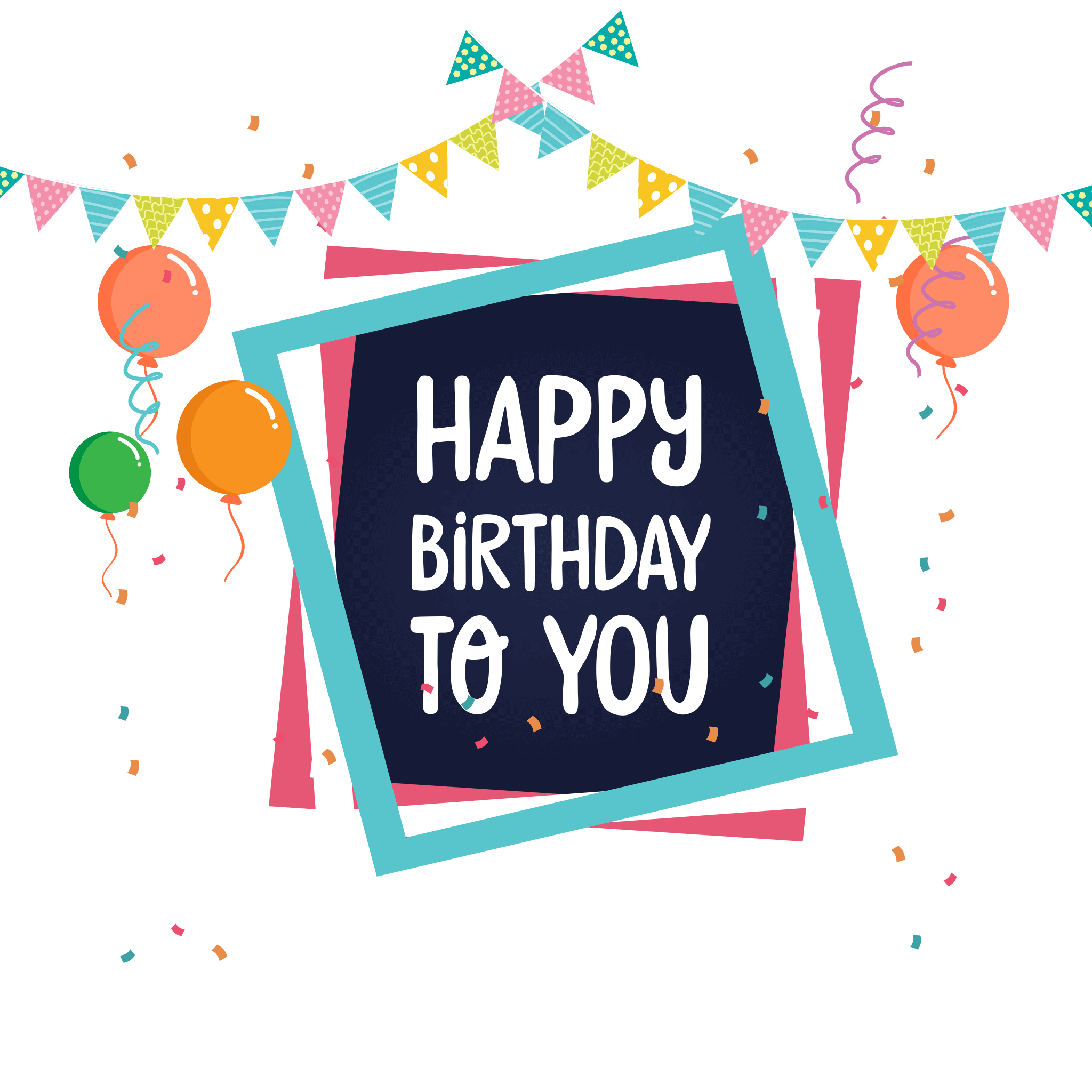 Decorative Birthday Free PNG HQ PNG Image
