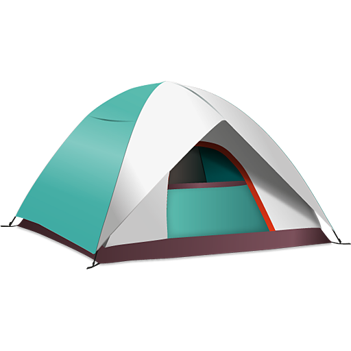 Camp Hiking Tent Free Download Image PNG Image