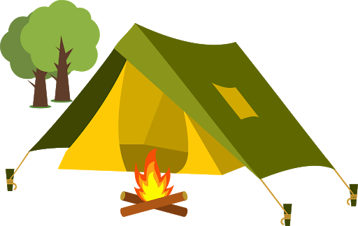 Camp Tourist Tent Download HD PNG Image