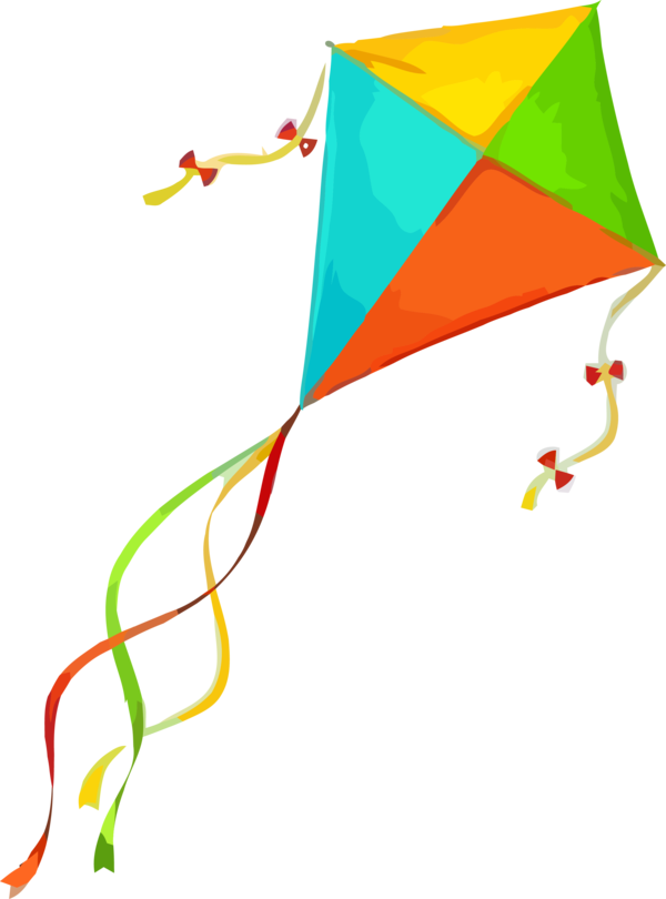Kite Colorful PNG Download Free PNG Image