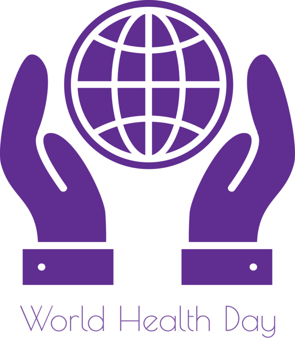 World Badge Health Day Free Clipart HD PNG Image