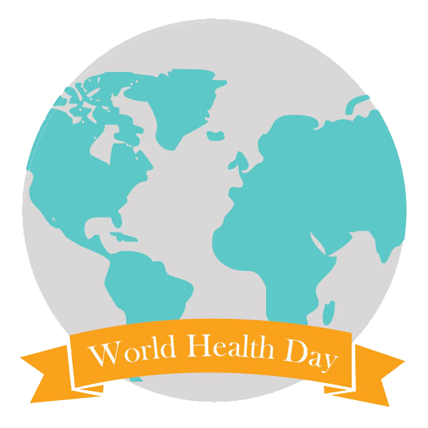 World Badge Health Day PNG Free Photo PNG Image