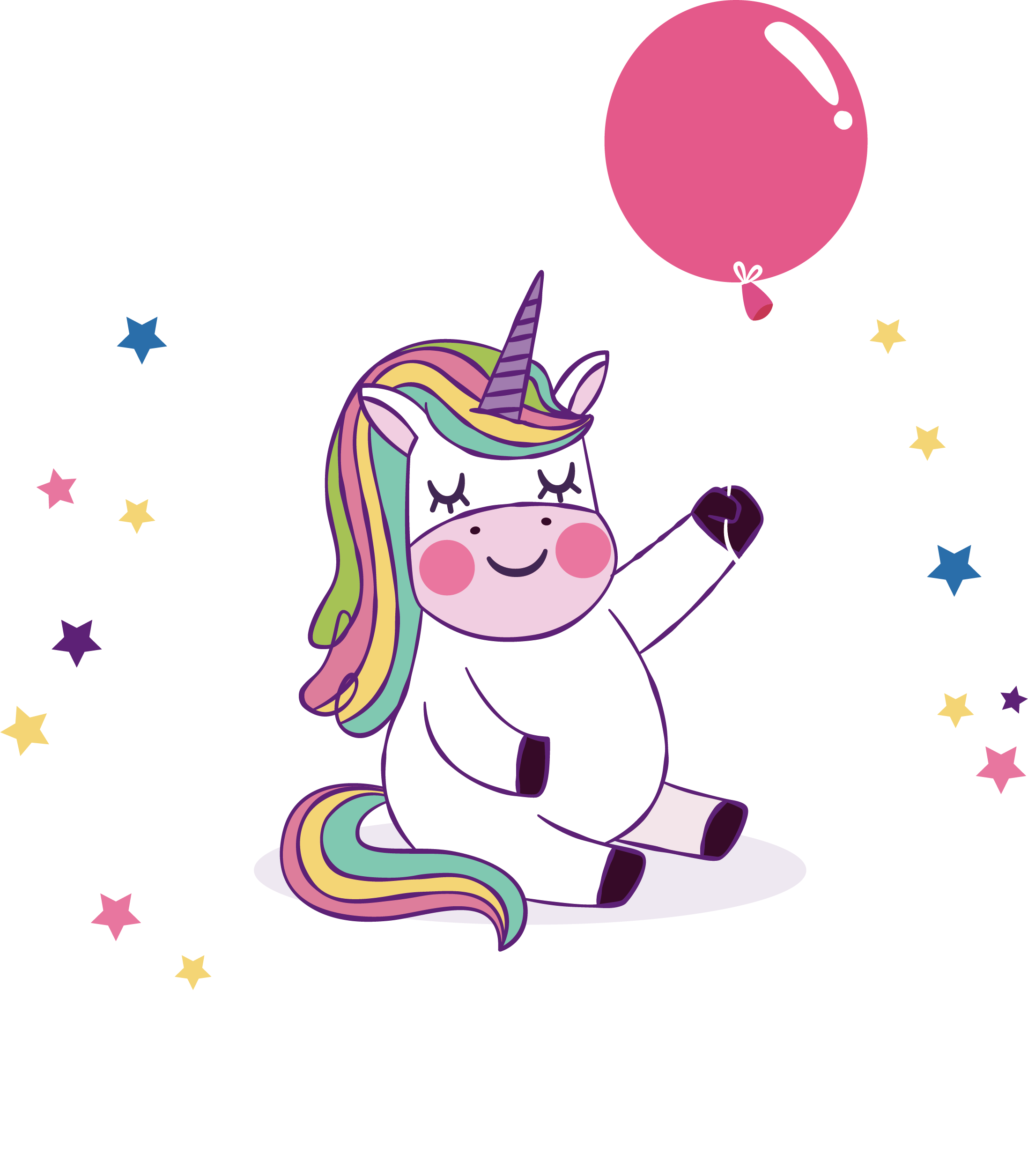 Download Wish Balloon Youtube Birthday  Unicorn  Party  White 