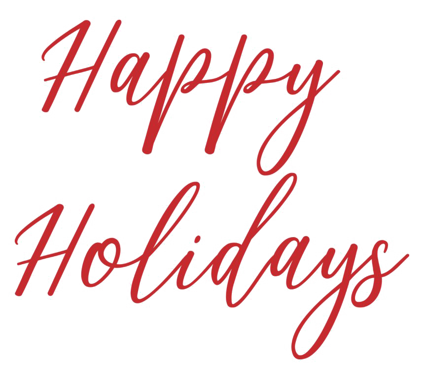 Calligraphy Holidays Happy Free PNG HQ PNG Image