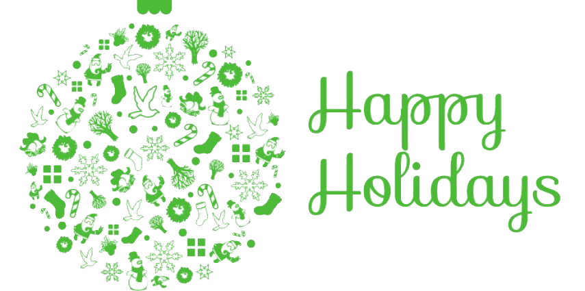 December Holidays Happy Free Transparent Image HQ PNG Image