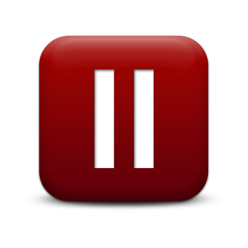 Pause Button Photos PNG Image