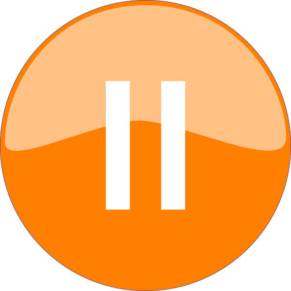 Pause Button Transparent Image PNG Image