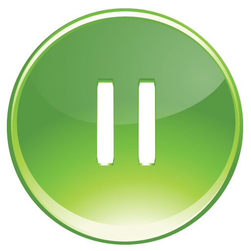 Pause Button Clipart PNG Image