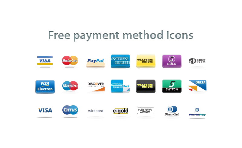 Payment Method Png Hd PNG Image