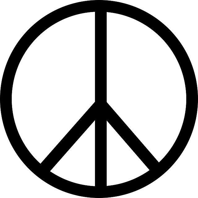 Peace Symbol Png File PNG Image
