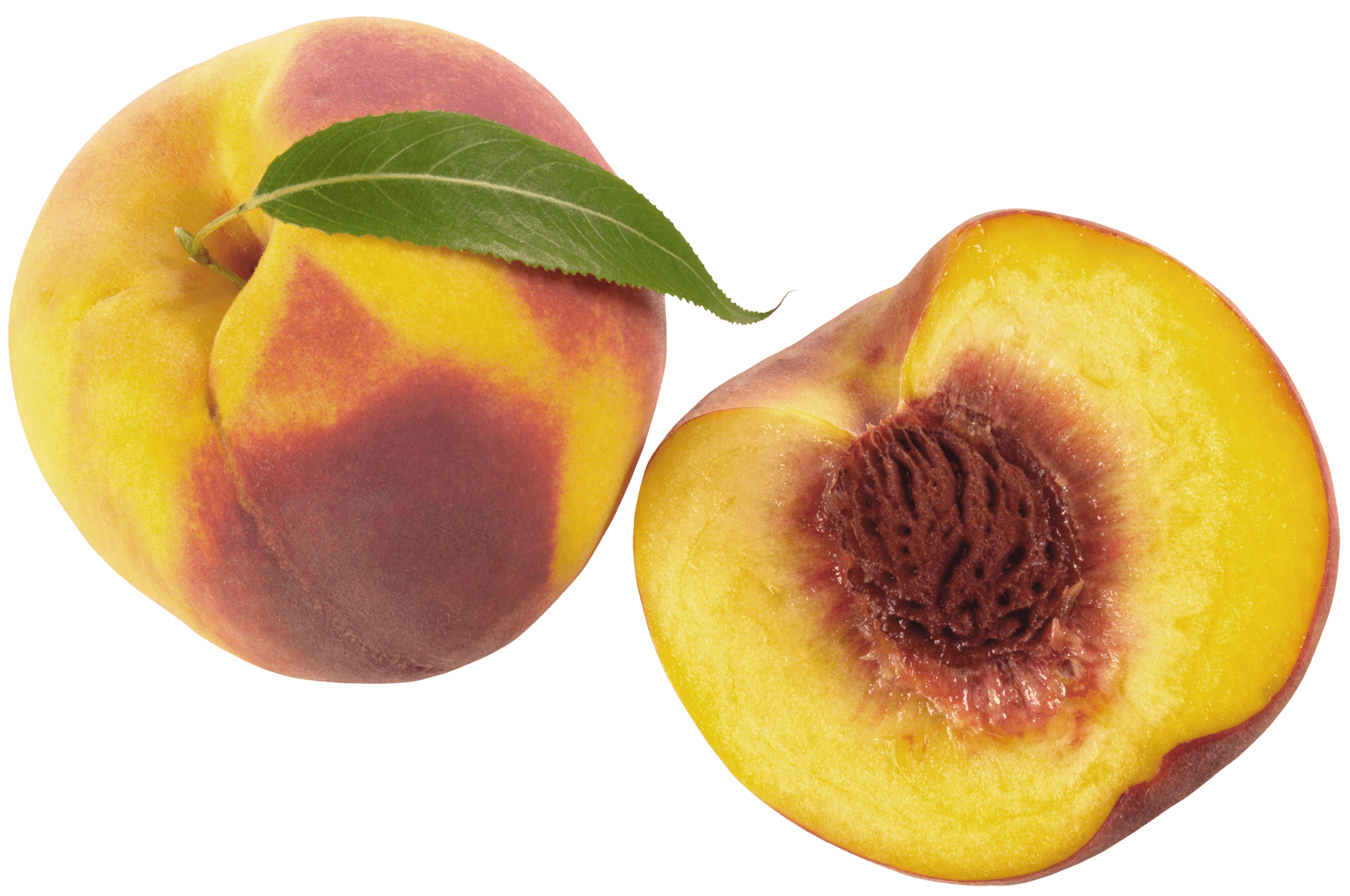 Cutted Peaches Png Image PNG Image