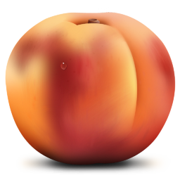 Peach Png Clipart PNG Image