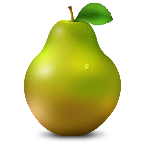 Fresh Green Pears PNG Download Free PNG Image