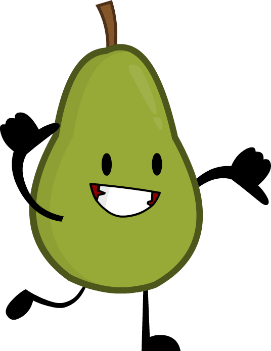 Vector Green Pears PNG Free Photo PNG Image
