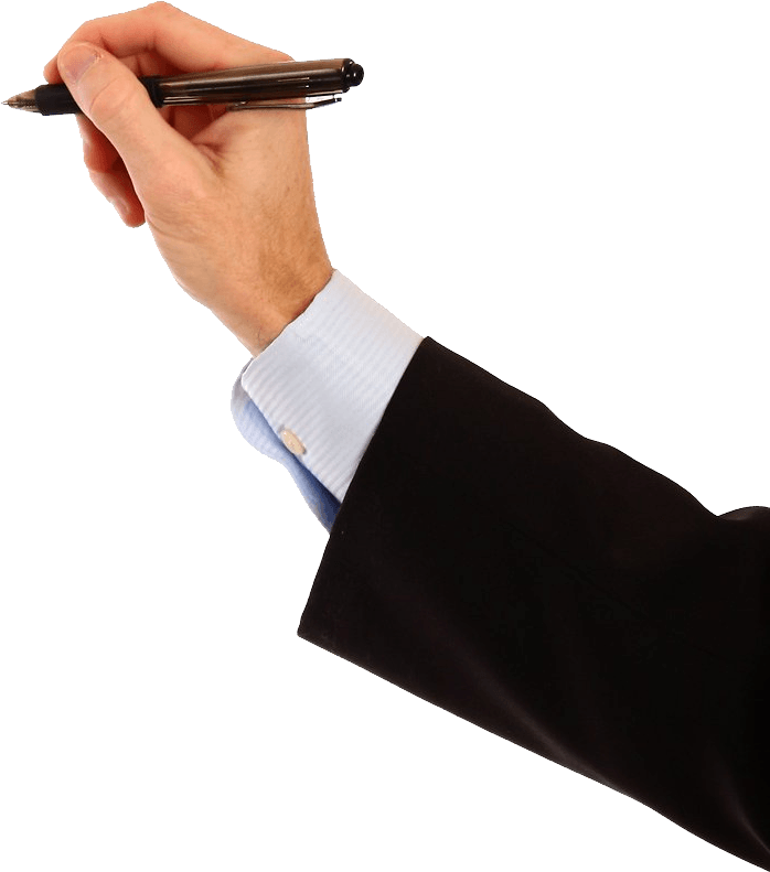 Pen In Hand Png Image PNG Image