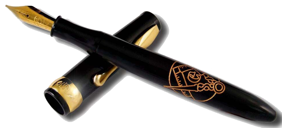 Fountain Pen Transparent PNG Image