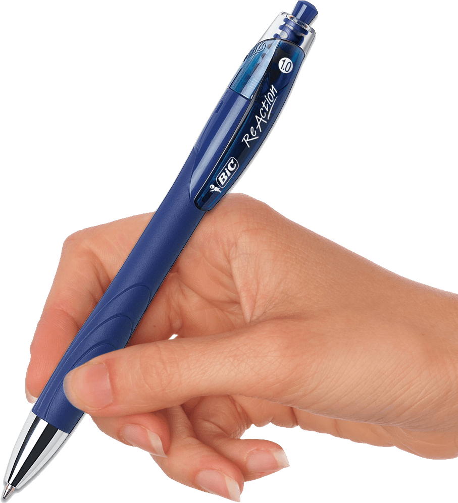 Pen In Hand Png Image PNG Image