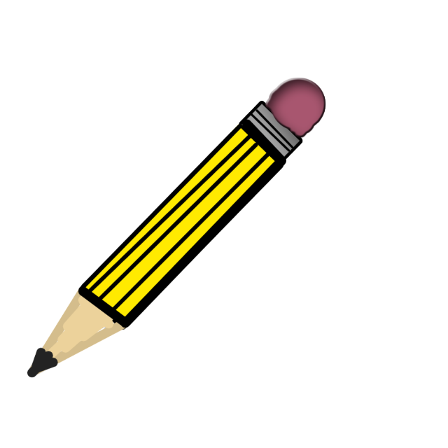 Pencil Transparent PNG Image
