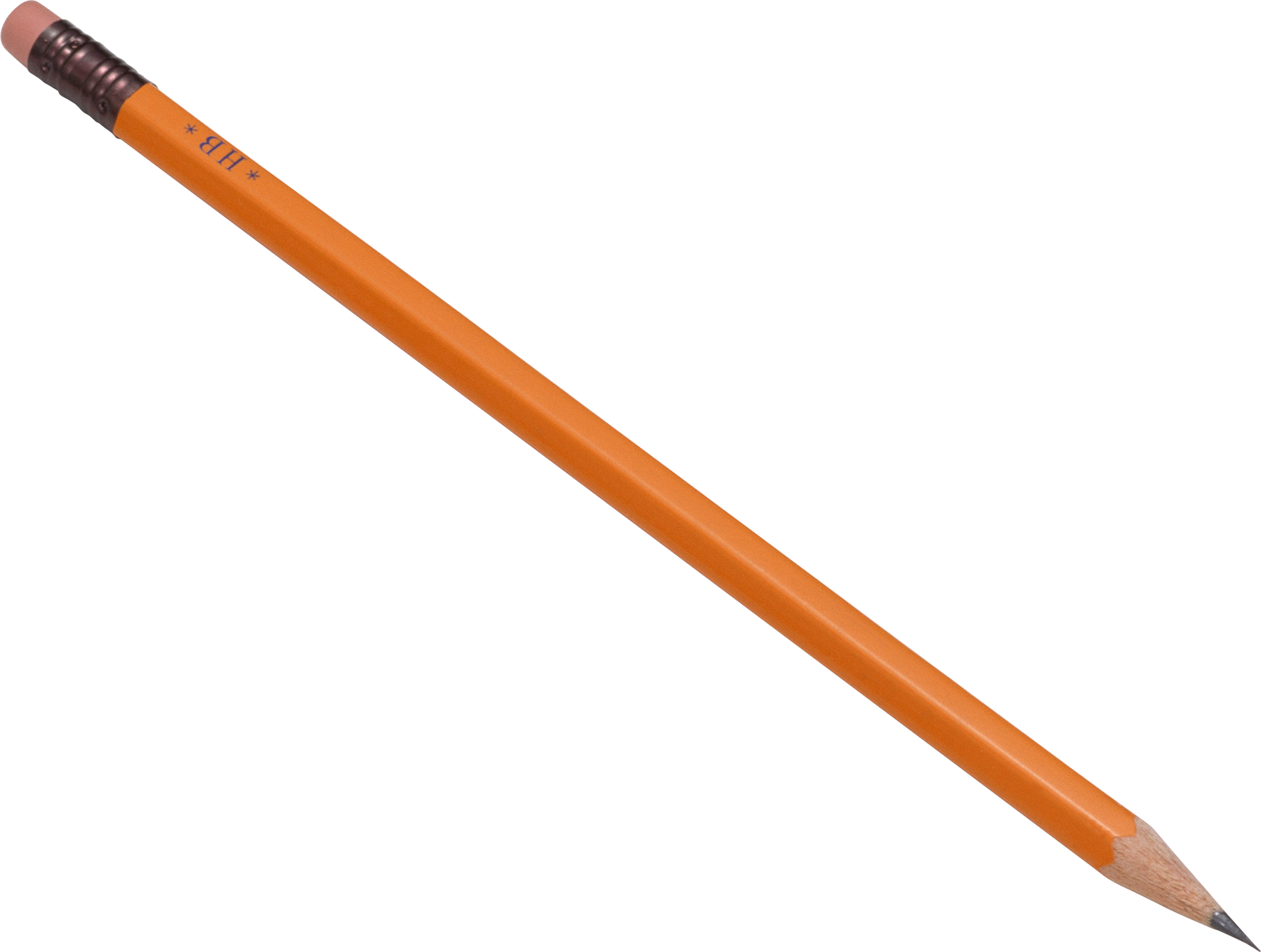 Transparent Pencil PNG Image