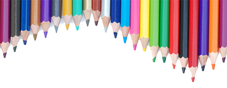 Color Pencil Transparent Background PNG Image