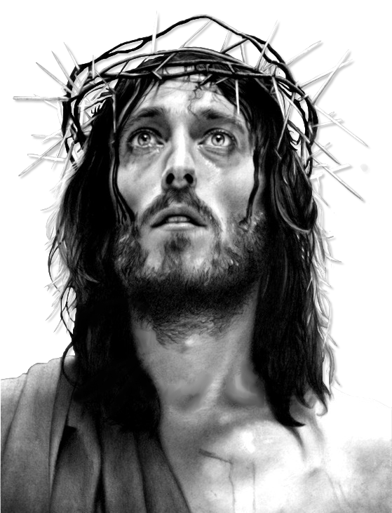 Pencil Christ Nazareth Jesus Hands Drawing PNG Image