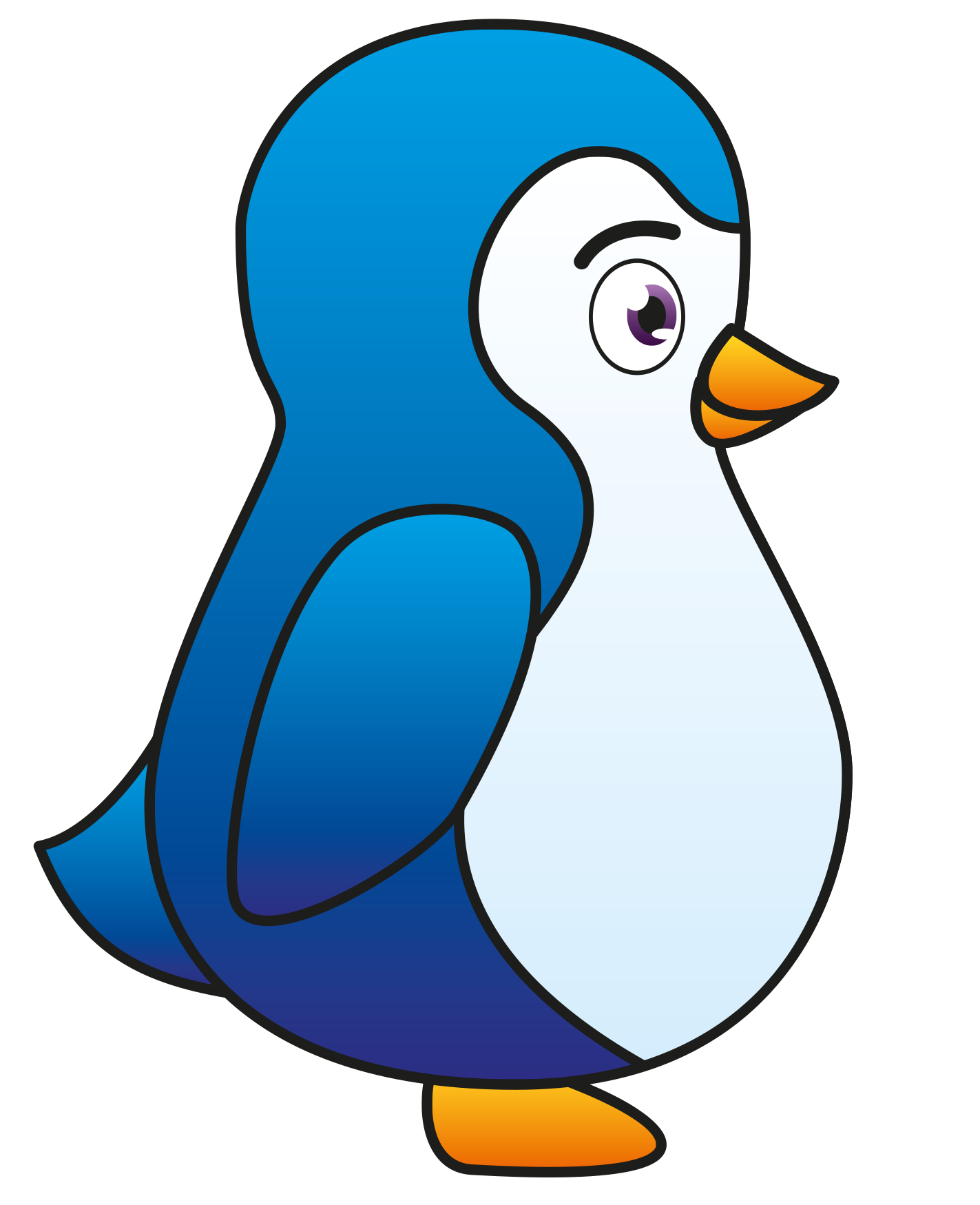 Cute Penguin Download Free Image PNG Image