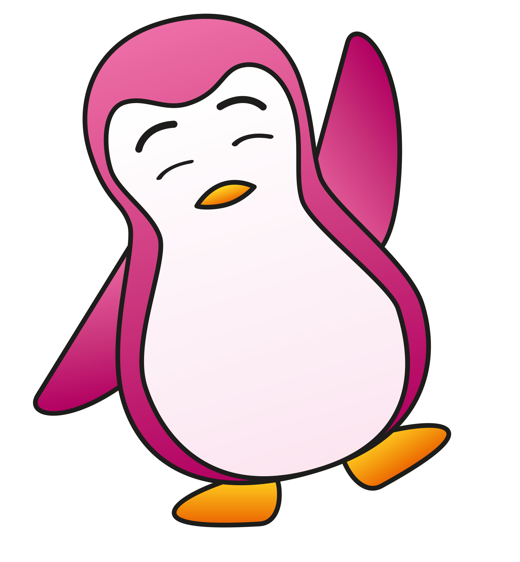 Cute Pic Penguin Free Download PNG HD PNG Image