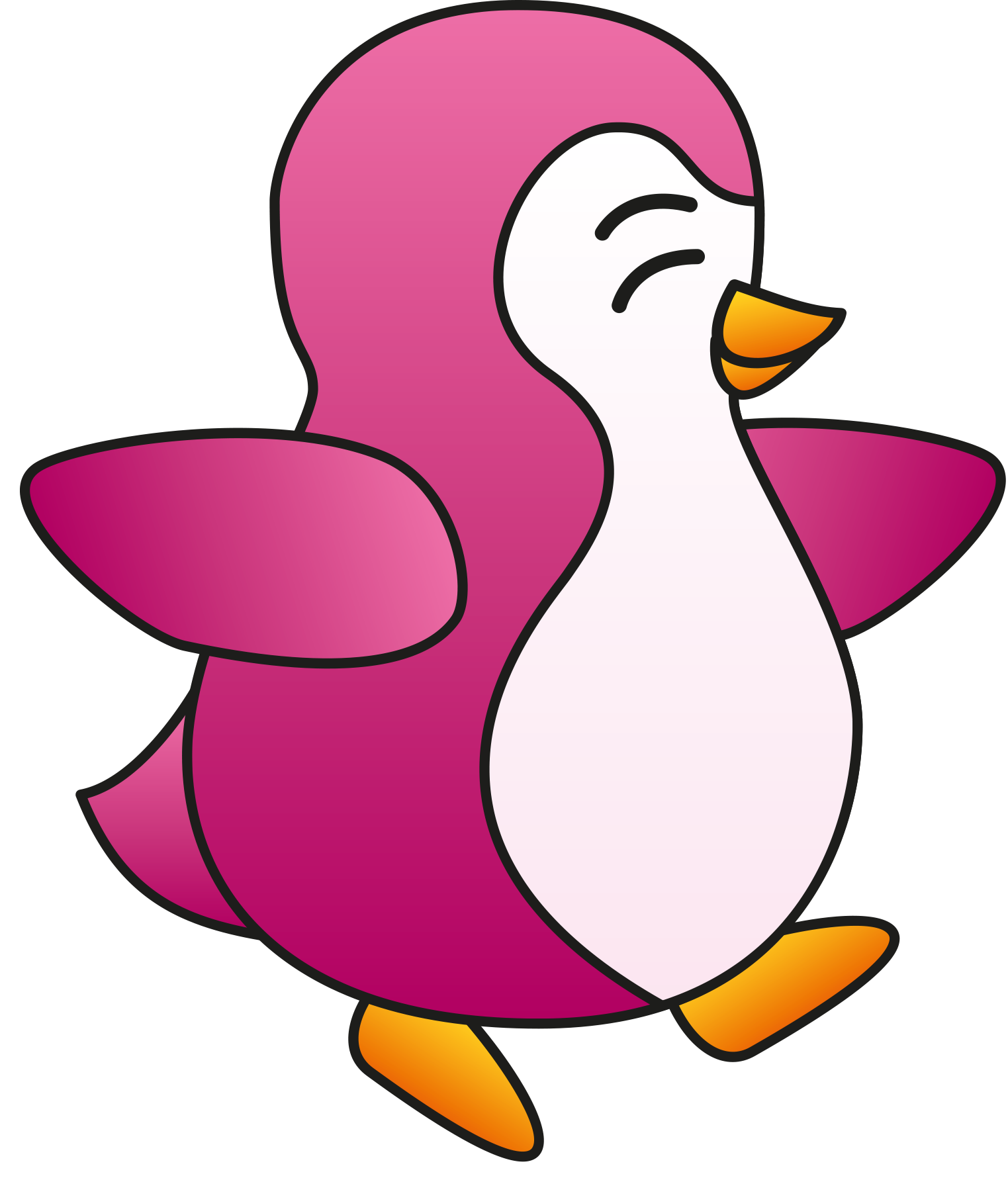 Cute Penguin Free Download Image PNG Image