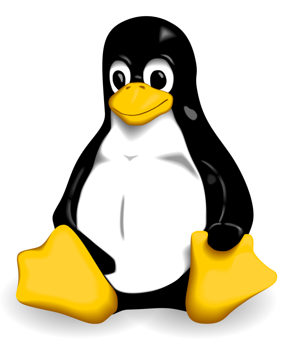Tux Distribution Gnu Linux Free Frame PNG Image