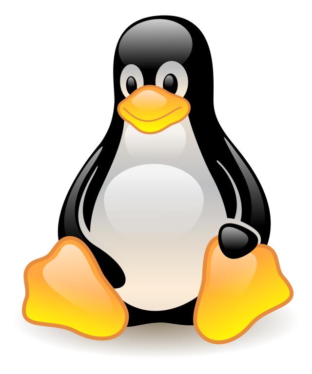Tux Svg Computer Linux Penguin Gallery Software PNG Image