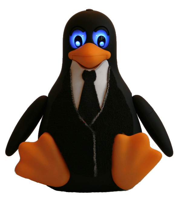Tux Tuxedo Droid Linux Penguin PNG Download Free PNG Image