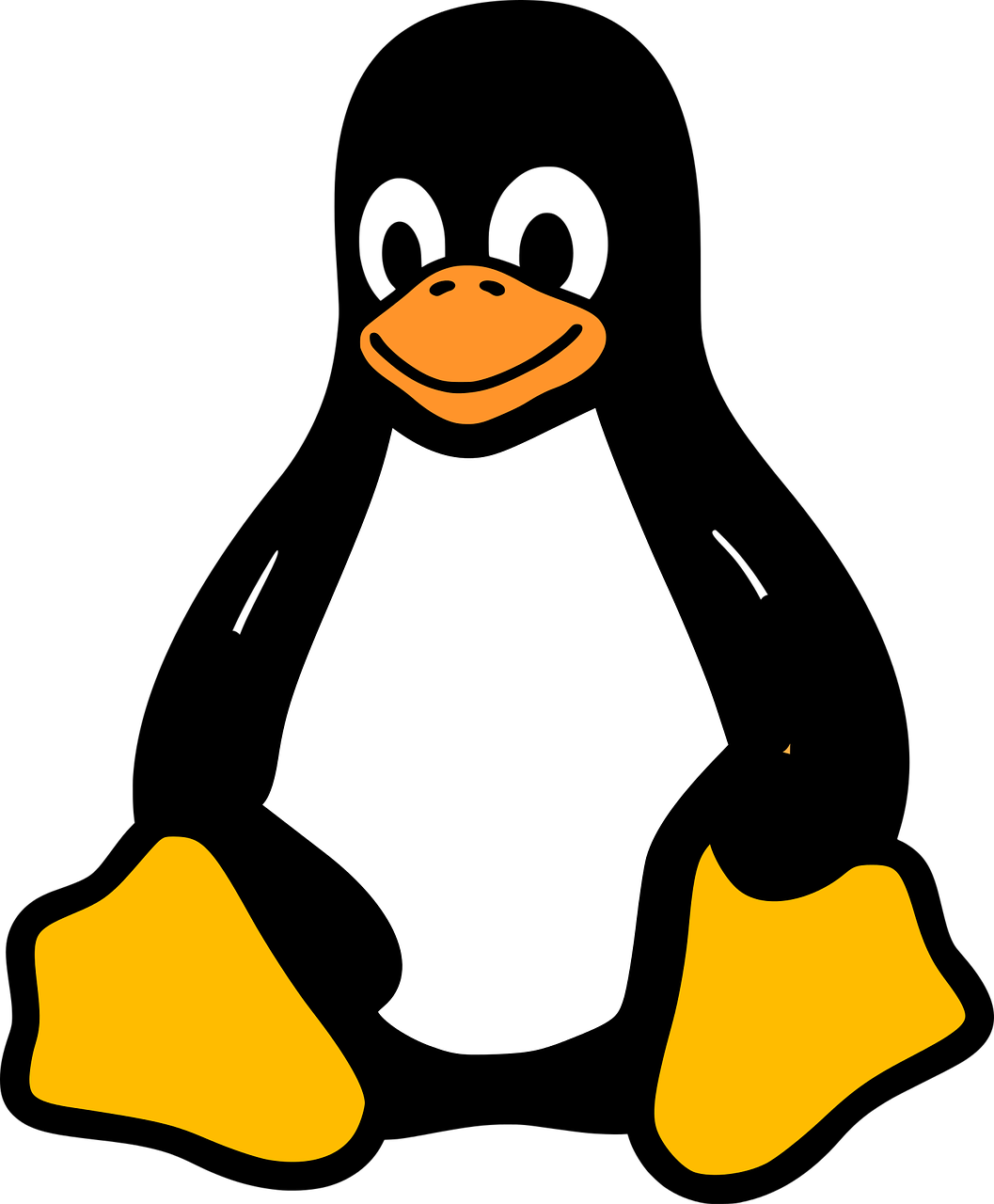 Tux Kernel Racer Penguins Linux Penguin PNG Image