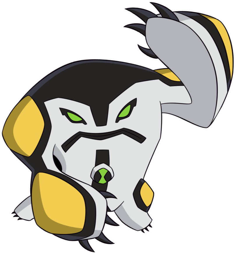 Cannonbolt 10 Force Alien Headgear Ben Omniverse PNG Image