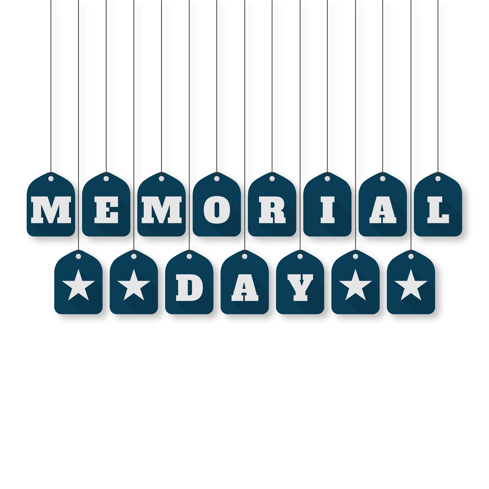 Blue Memorial Text Greeting Encapsulated Postscript Day PNG Image