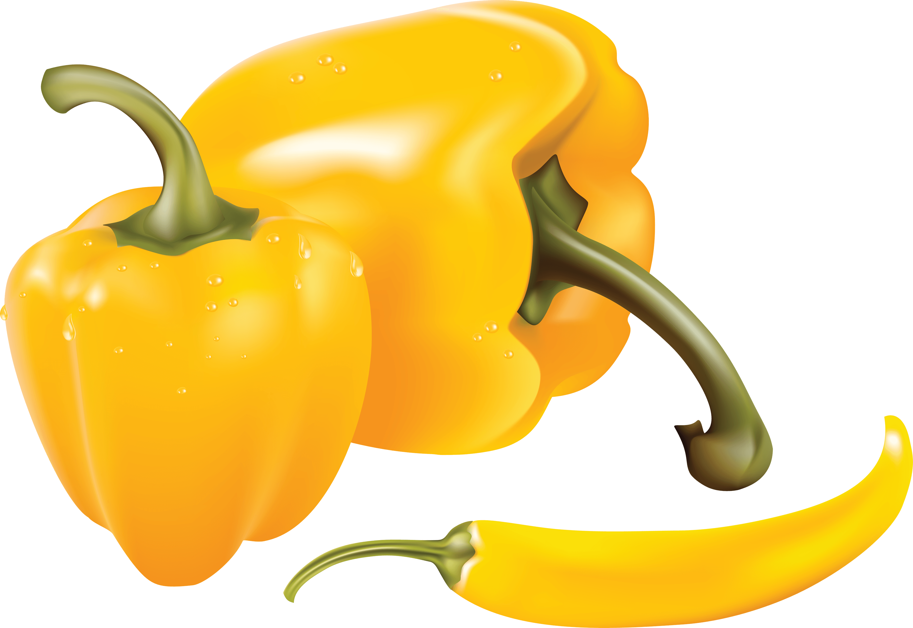Yellow Pepper Png Image PNG Image