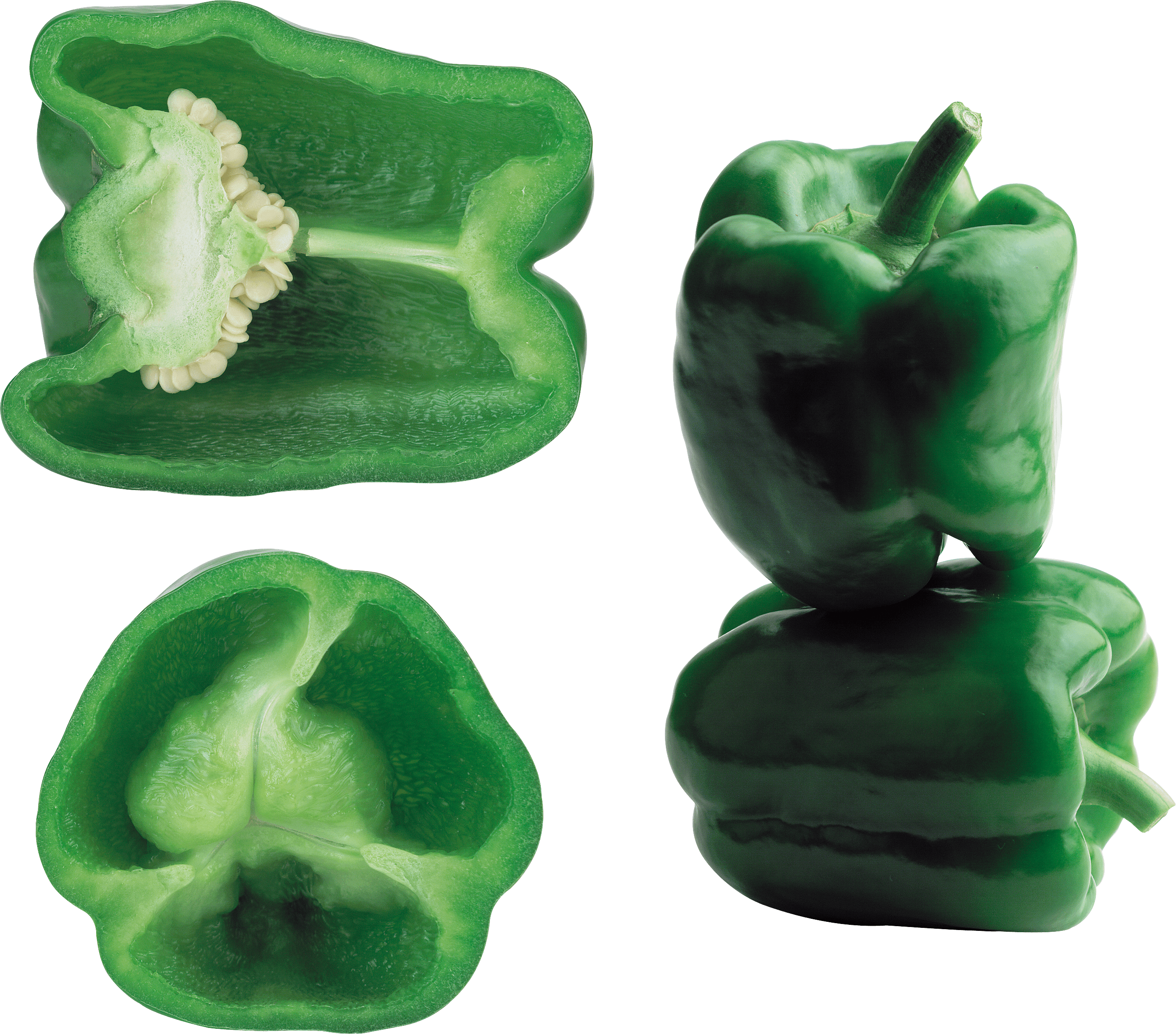 Green Pepper Png Image PNG Image