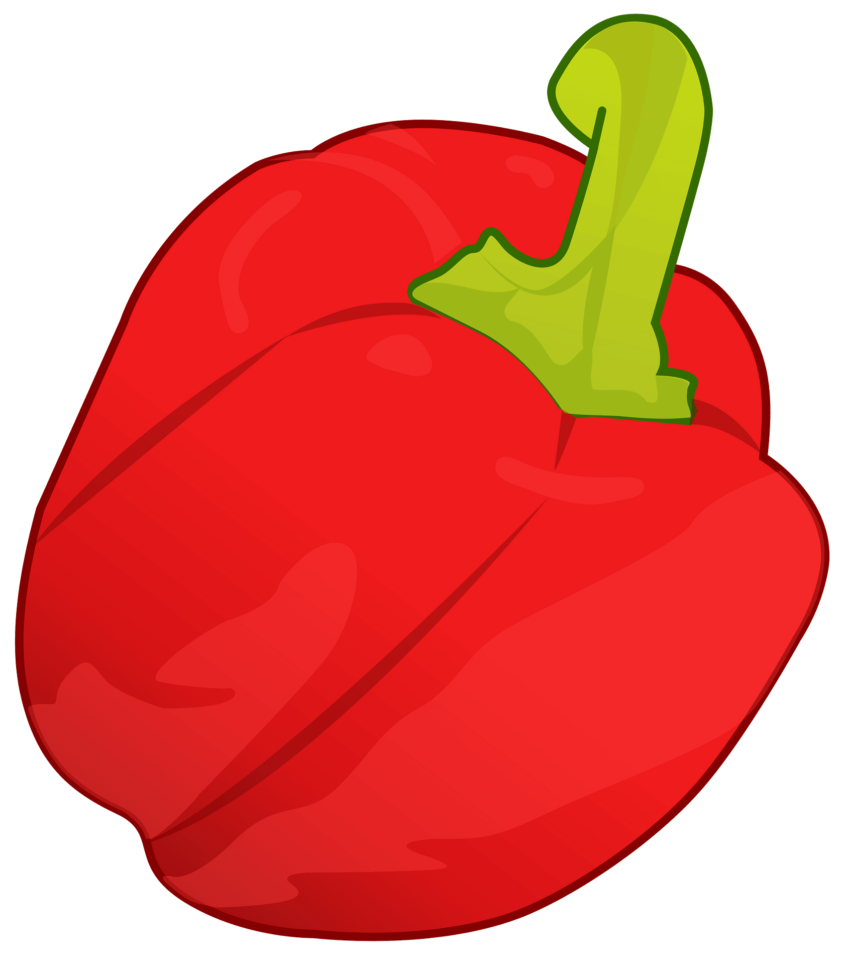 Pepper Red Bell Free Transparent Image HD PNG Image