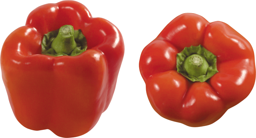 Vegetable Pepper Red Bell Free Transparent Image HD PNG Image