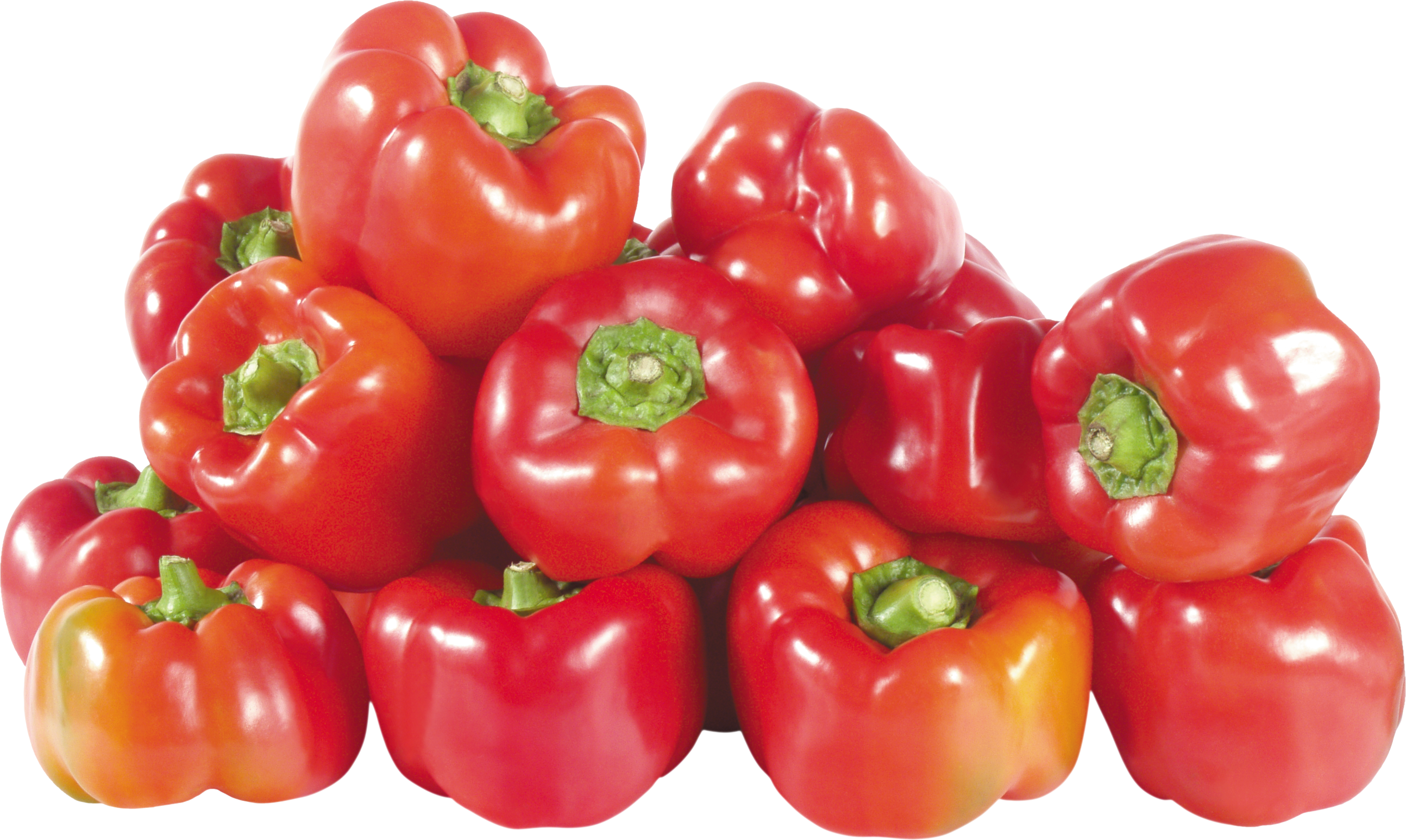 Capsicum Pepper Bell Free Clipart HD PNG Image