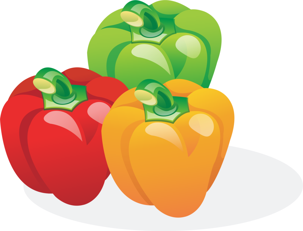 Fresh Pepper Vector Bell Free PNG HQ PNG Image