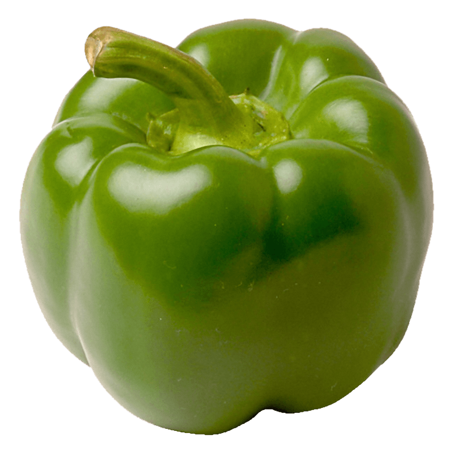 Green Pepper Png Image PNG Image