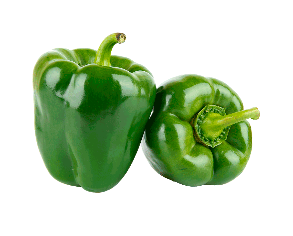 Fresh Pepper Green Bell PNG Image High Quality PNG Image