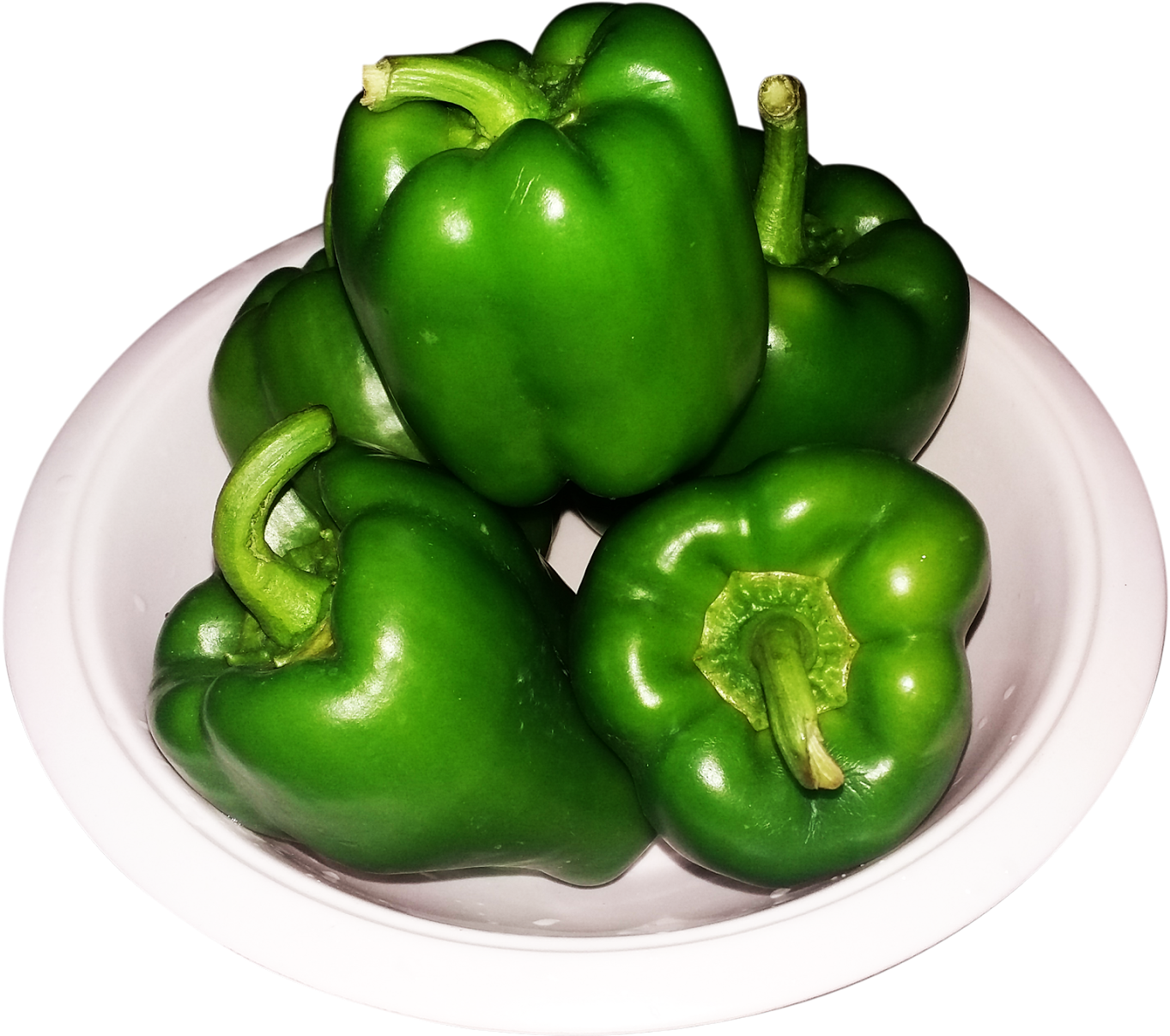 Pepper Green Bell Free HQ Image PNG Image