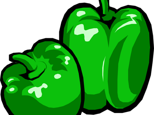Pepper Vector Green Bell Free Download PNG HD PNG Image