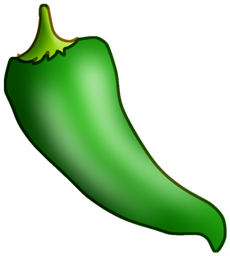 Photos Chili Vector Green Pepper PNG Image