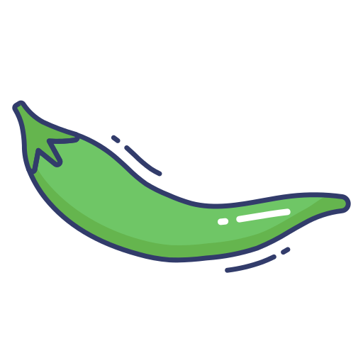 Chili Vector Green Pepper Free HQ Image PNG Image